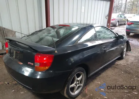 2000 Toyota Celica Gts from USA, damaged, VIN JTDDY32T5Y0035471